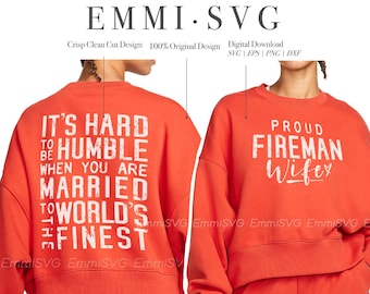 proud fireman wife svg png sublimation design, firefighter wife shirt, fireman svg sayings, proud fire wife svg png, instant download file