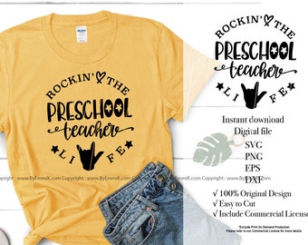 Free Preschool Svg Etsy