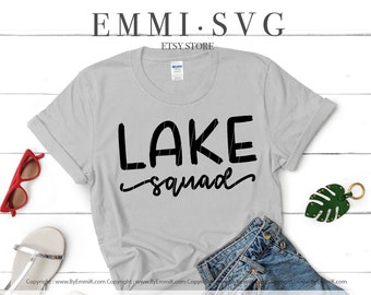 lake squad svg, lake life svg, lake lovin svg, lake vibe svg, lake saying svg, summer svg, vacation mom svg, vacay svg, instant download