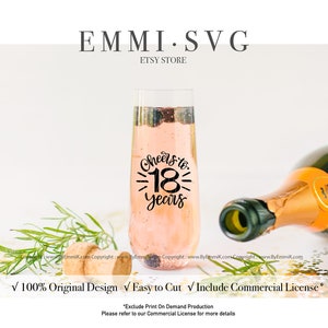 18e verjaardag svg, cheers tot 18e jaar svg, achttien verjaardag svg, verjaardag gezegde svg, drinken gezegde svg, instant downloadbestand