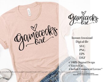 Gamecocks Svg Etsy