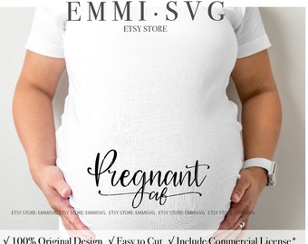 Expecting Mother Svg Etsy