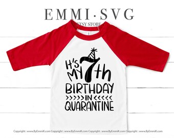 Download Free My 7th Birthday Svg Etsy SVG Cut Files