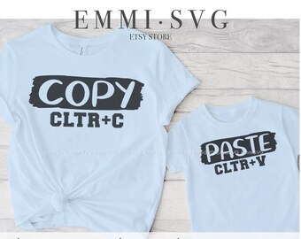kopiëren en plakken svg, grappige vader en zoon svg, vader en baby svg, vader en kind svg, papa en ik svg, vader en dochter svg, moeder en dochter svg