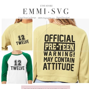 12. Geburtstag svg png, zwölfte Geburtstag svg png, 12 Jahre alt svg, zwölf Jahre alt svg, zwölf Jahre alt svg, pre Teen Geburtstag svg Shirt