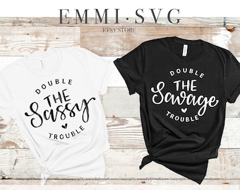 Double Trouble Svg Etsy Double Trouble Svg Etsy