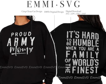 proud army mom SVG PNG sublimation, army mom shirt design, army svg sayings, veteran mom svg png, proud mom svg, army family svg png