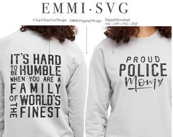 proud police mom svg png sublimation design, police mom shirt, police svg sayings, police family svg, instant download file