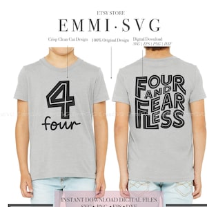 vier und furchtlos svg png, vierter Geburtstag svg, 4 Jahre altes svg, vier Jahre altes SVG PNG, Kinder Geburtstag svg png, Kinder Geburtstag svg png, vier und furchtlos svg png, vier und furchtlos svg png,