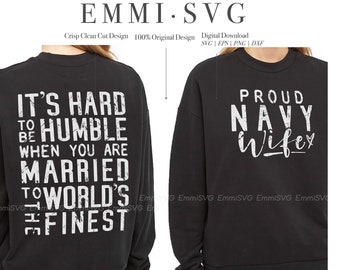proud navy wife svg png sublimation design, navy wife shirt, navy svg sayings, veteran wife svg png, proud wife svg, navy family SVG PNG