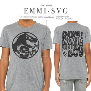 9. Geburtstag svg, Dinosaurier Geburtstags svg, T-Rex svg, Jungen Geburtstags svg, Jungen Geburtstags svg, Geburtstags-Shirt, Dinosaurier-Shirt, 9 Jahre alt