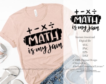 Teaching Is My Jam Svg Etsy