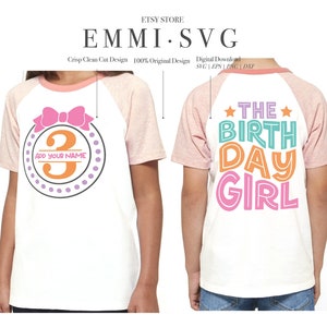 dritten Geburtstagskind svg, dritten Geburtstagssvg, Prinzessin Geburtstag, Geburtstagsshirt, Mädchen Geburtstagssvg, 3 Jahre alt, sofort-Download-Datei