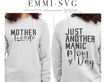 just another manic mom day svg png, motherhood svg png sublimation shirt, mom life svg tshirt, funny mom svg sayings, sarcastic mom svg png