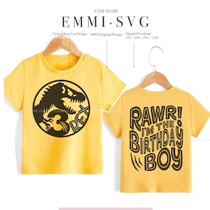 Dinosaurier Geburtstag svg, t rex Geburtstag svg, 3 Rex svg, sofortiger download svg, eps, dxf, png, kostenlos kommerziell für t shirt, Schablone, Vinyl aufbügeln