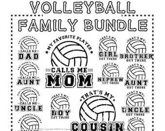 Download Volleyball Grandma Svg Etsy