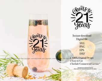 Download 21 Birthday Svg Etsy