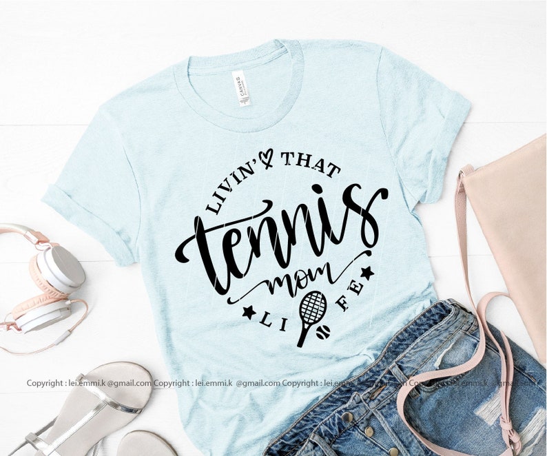 Download Art Collectibles Clip Art Tennis Mom Svg For Cricut And Silhouette Cameo Mugs Stencil Tumblers Decal Vinyl Iron On Prints Etc Free Commercial For T Shirt