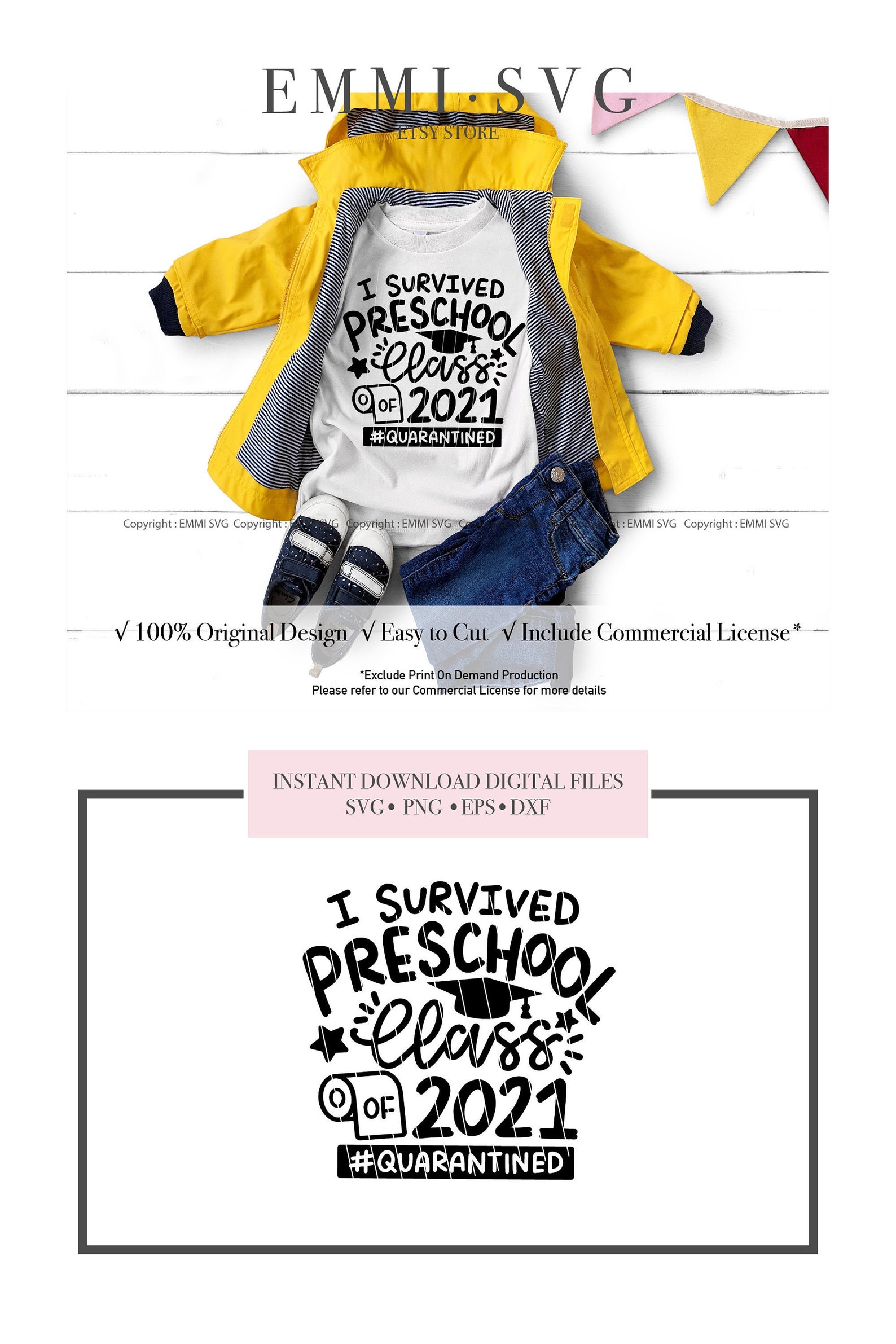 Download Preschool graduation svg 2021 graduate svg class of 2021 | Etsy