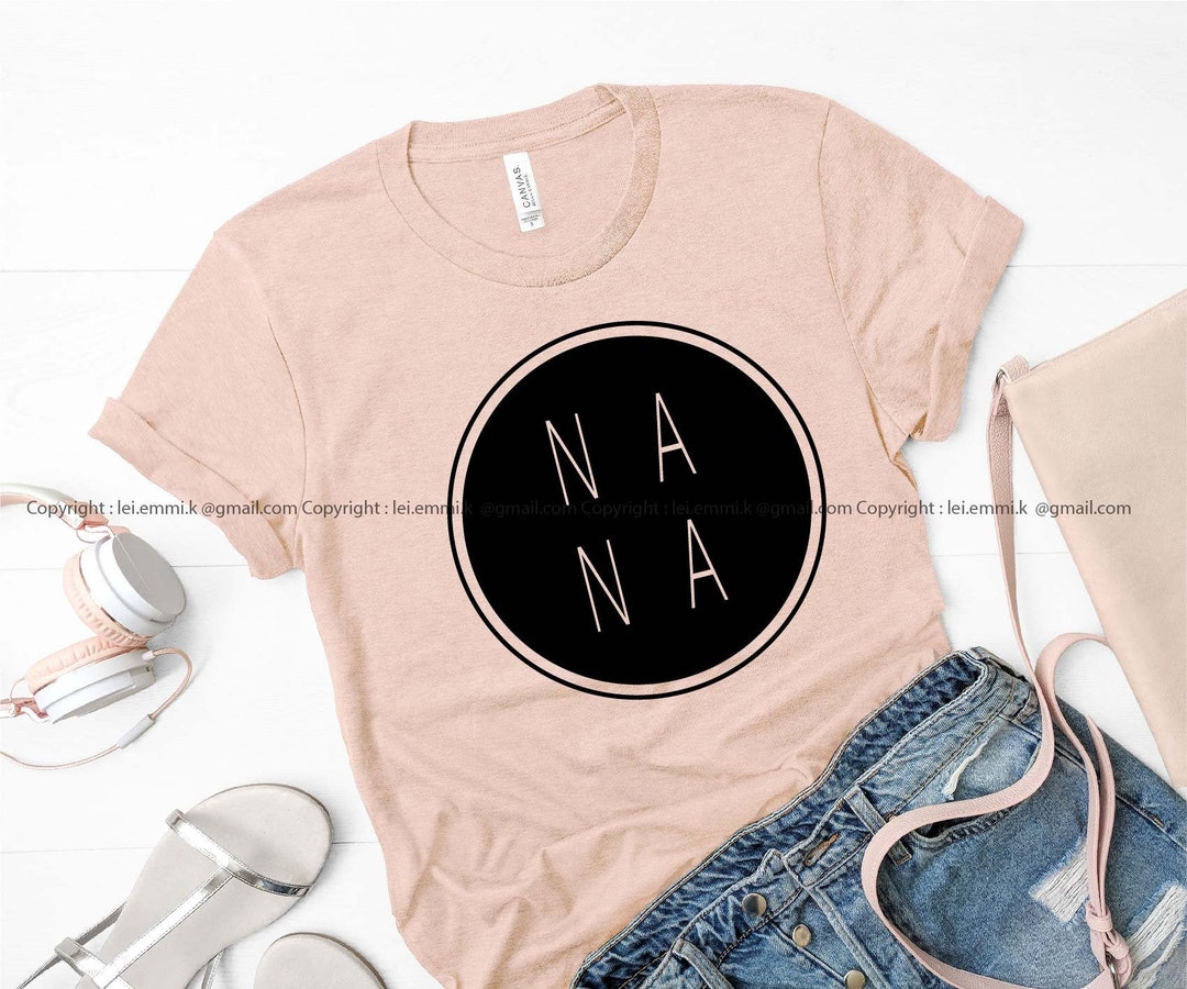 Nana Svg Files for Cricut and Silhouette Cameo. Free Commercial for