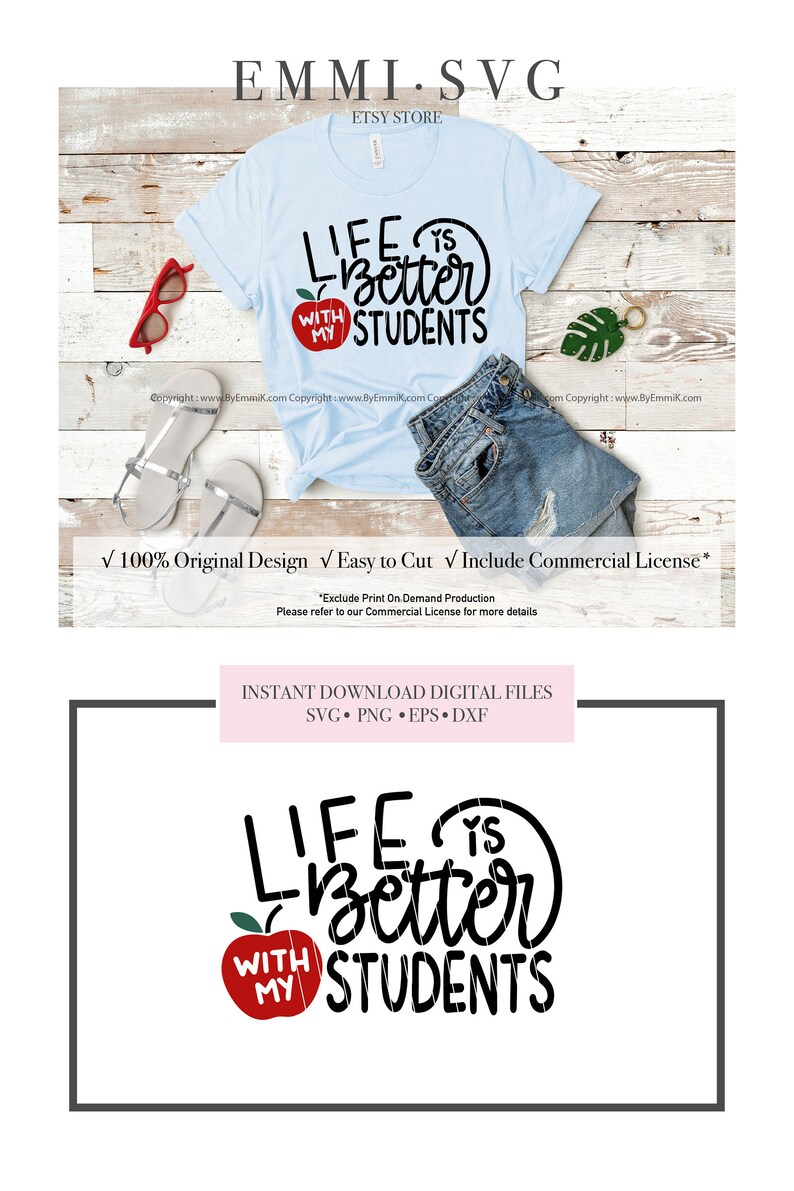 Download Kindergarten Teacher Svg Teacher 2020 Svg Pre K Teacher Svg Quarantine Teacher Svg Distance Learning Life Is Better With My Students Clip Art Image Files Scrapbooking Puzzles Design Media De