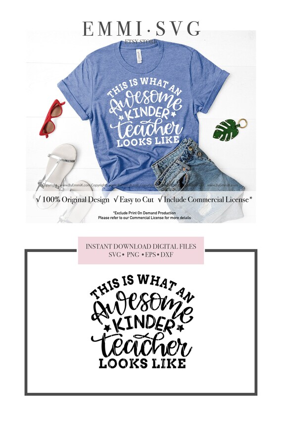 Download Kindergarten Teacher Svg 2020 Teacher Svg Dedicated Teacher Etsy