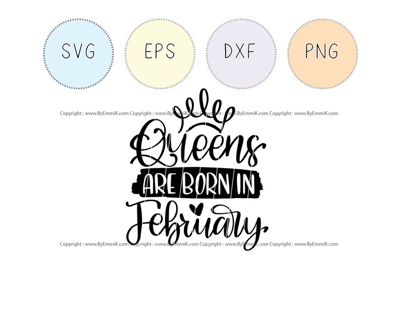 Download February birthday svg aquarius svg pisces svg instant | Etsy