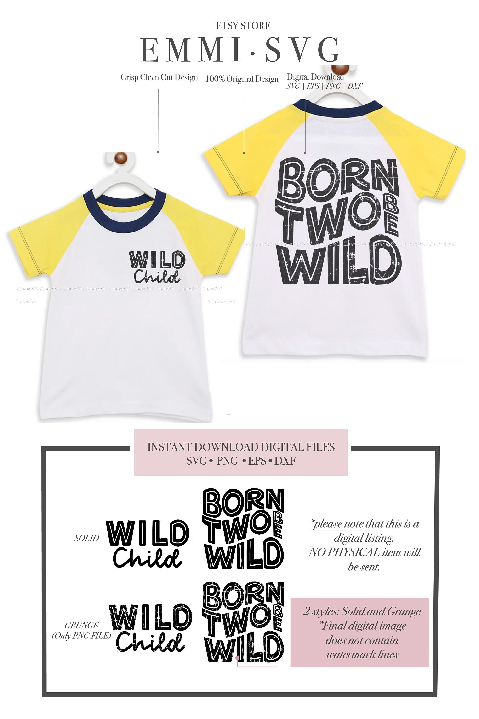 Born to Be Wild Retro SVG Graphic by DesignHub103 · Creative Fabrica