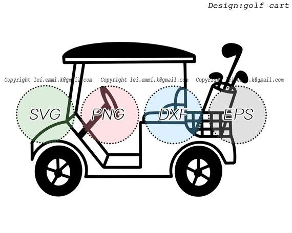 Download Free Golf Cart Svg Golf Svg Golfing Svg Hand Drawn Cricut Etsy SVG Cut Files
