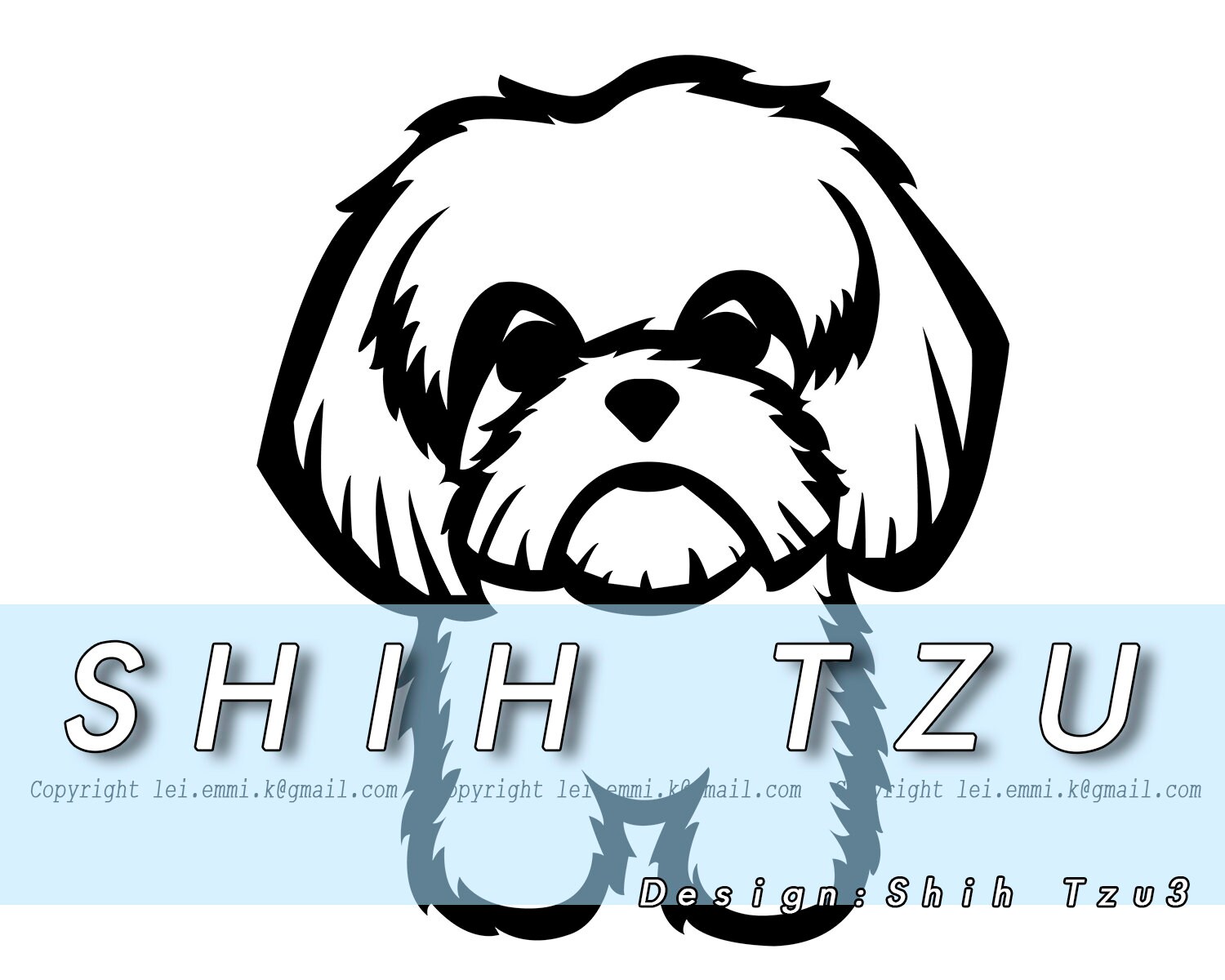 Shih Tzu Svg Pet Svg Dog Svg Dog Clipart Shih Tzu Clipart - Etsy Sweden