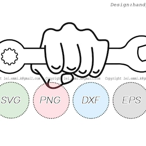 spanner svg, wrench svg, handyman svg, repair man svg, repair tool svg, tools svg, mechanic tool, clipart, decal, stencil, vinyl , iron on