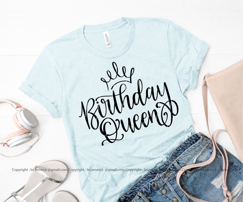 Download Birthday queen svg birthday mom svg for cricut and ...