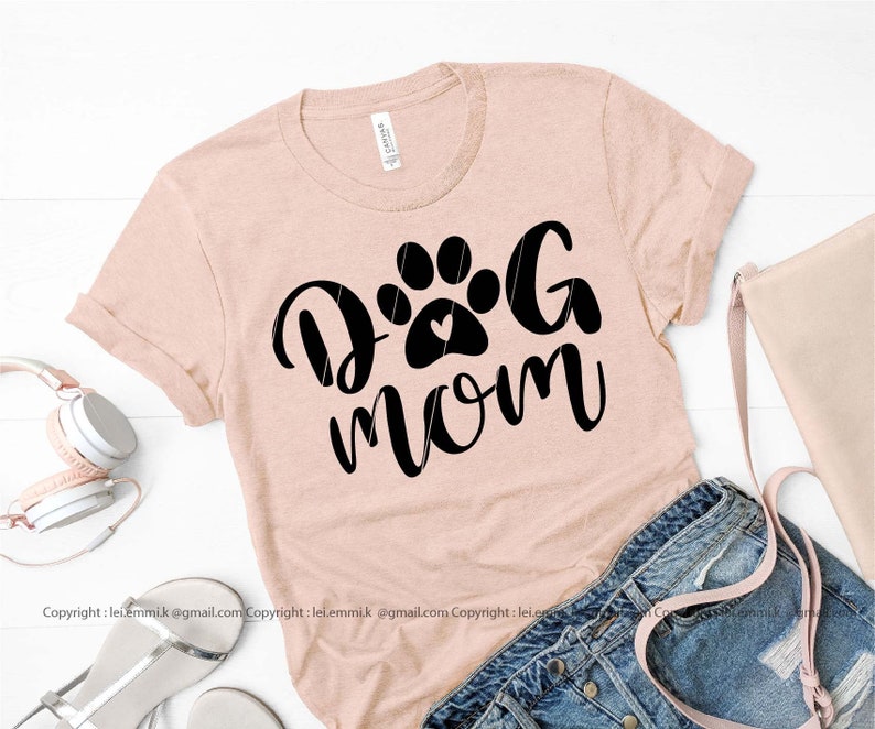 Download Dog mom svg for cricut and silhouette cameo. free ...