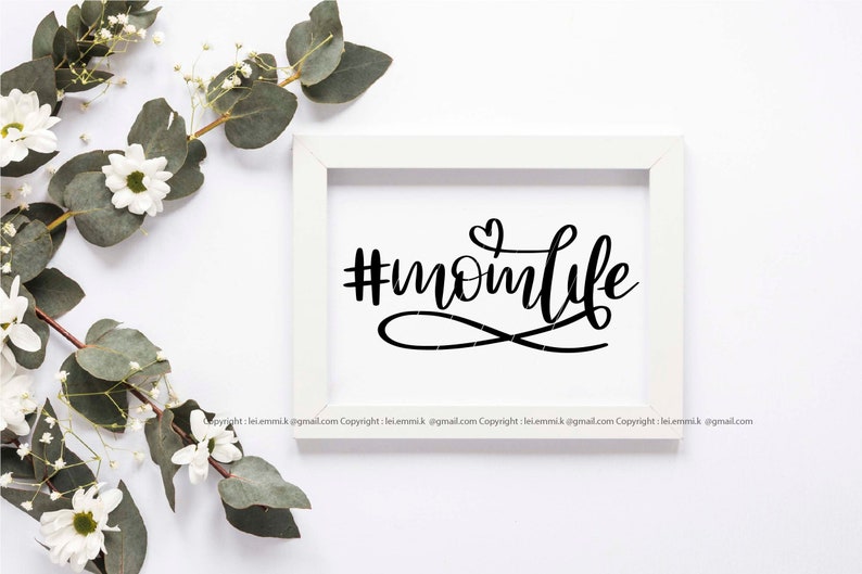 Download Hashtag mom life svg file for cricut and silhouette cameo | Etsy
