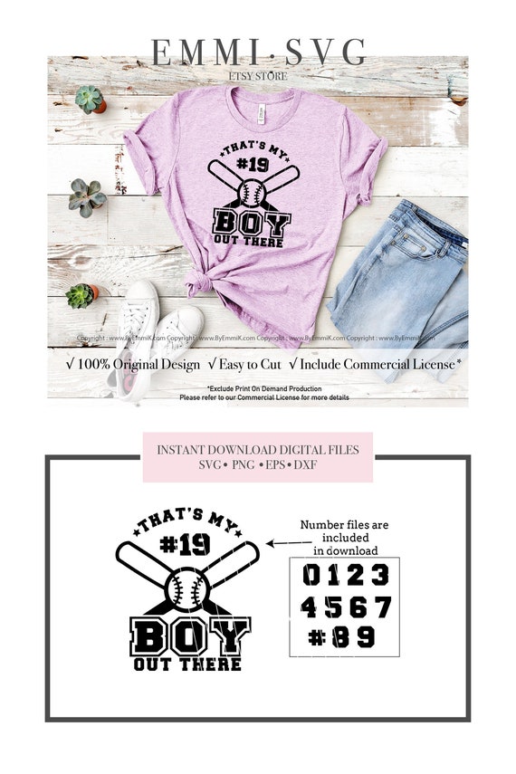 That's My Boy Out There Svg Baseball Boy Svg Baseball - Etsy