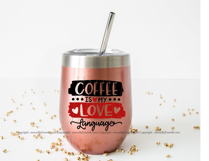 Download Valentine coffee svg love language svg instant download | Etsy