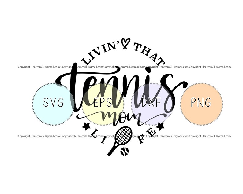tennis mom svg for cricut and silhouette cameo decal tumblers stencil vinyl iron on free commercial for t shirt prints etc mugs