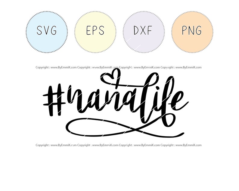 Free Free Nana Life Svg 11 SVG PNG EPS DXF File