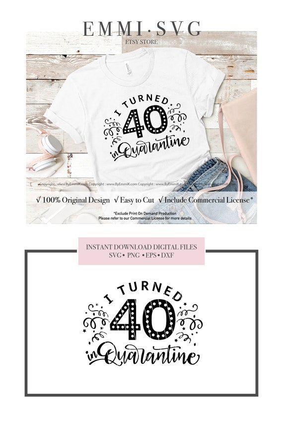 Instant Download File For Cricut Funny Birthday Svg Forty Birthday Svg Birthday Saying Svg I Make 40 Look Good Svg 40th Birthday Svg Clip Art Art Collectibles Elite1 Pl
