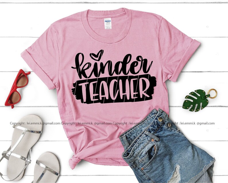 Download Kinder teacher svg kindergarten teacher svg instant download | Etsy