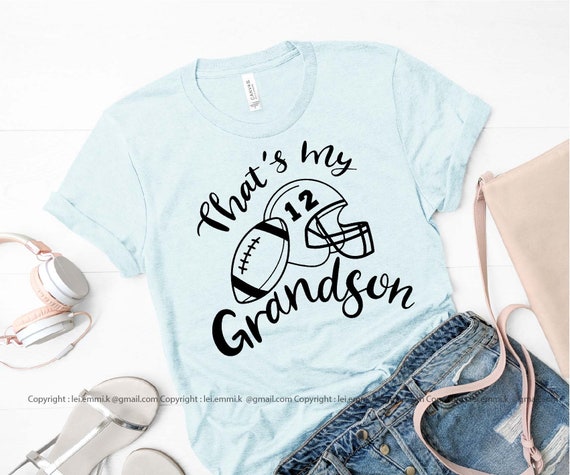 Football Grandma Svg Cut File For Cricut And Cameo Silhouette Etsy