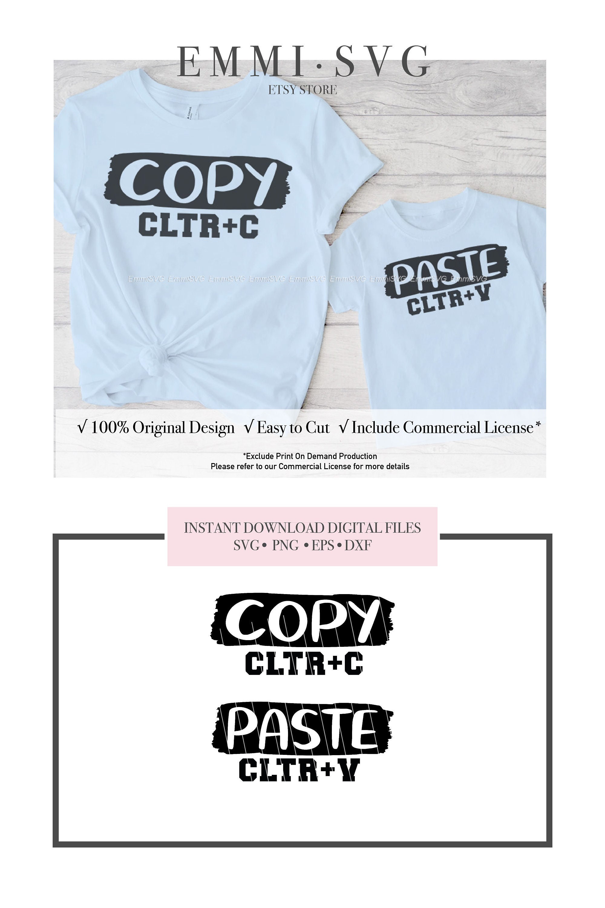 Copy Paste Svg Funny Dad and Son Svg Dad and Baby Svg Dad - Etsy