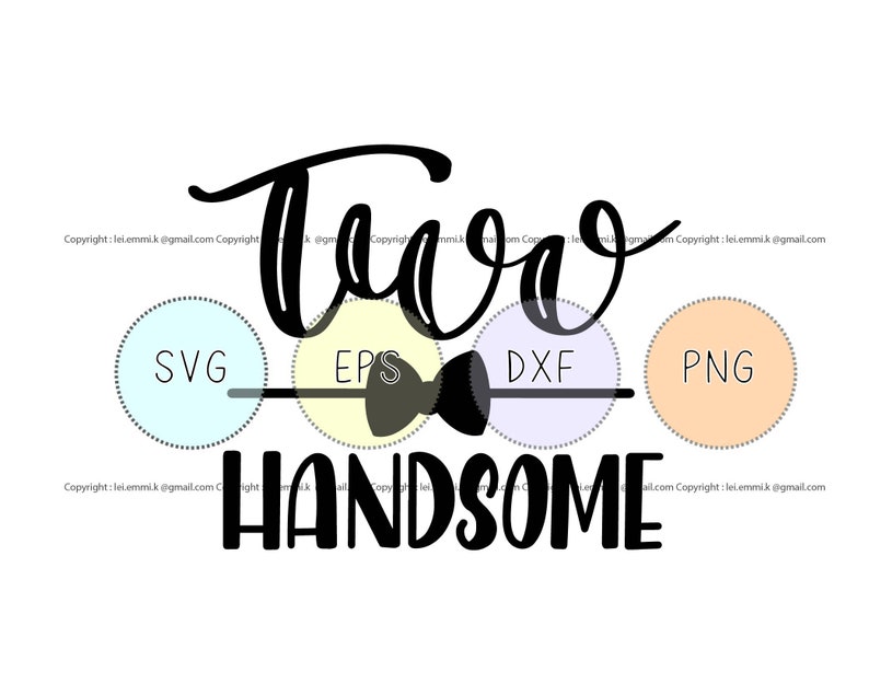 Download 2nd birthday boy svg two handsome svg. instant download ...