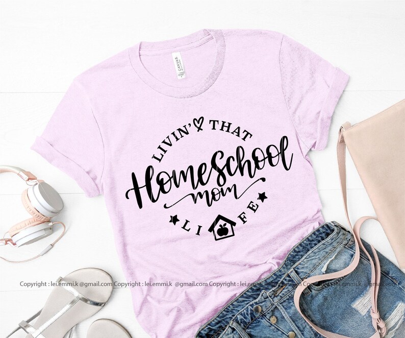 Download Homeschool mom svg for cricut and silhouette cameo. free | Etsy