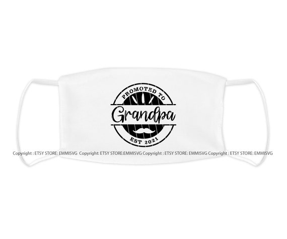 Download Promoted To Grandpa Svg Files For Cricut And Silhouette Cameo Baby Announcement Vinyl Iron On Est 2021 Free Commercial For Shirt Design Clip Art Art Collectibles Vadel Com