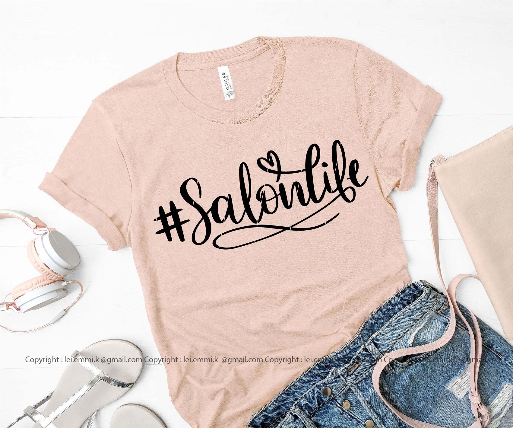 Download Hashtag Salon Life Svg Files For Cricut And Silhouette Cameo Etsy