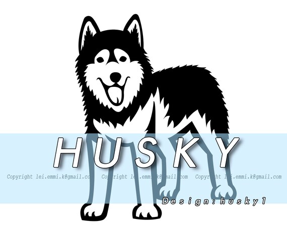 Download Husky Svg Husky Clipart Siberian Husky Svg Cute Husky Dog Etsy