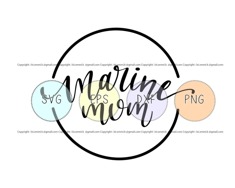 Download Marine mom svg for cricut and silhouette cameo free | Etsy