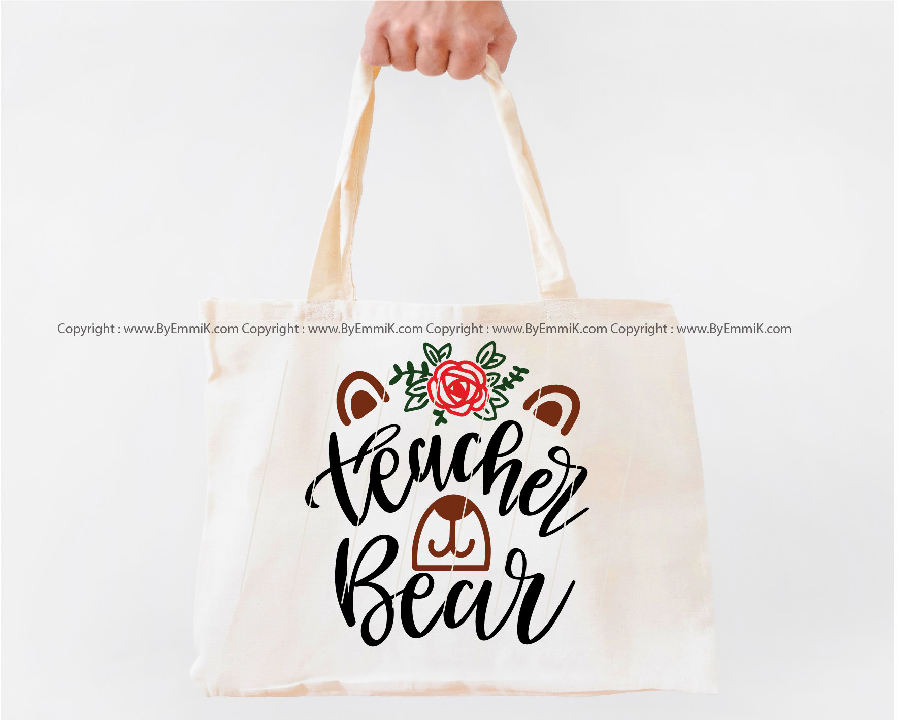 Download Teacher bear svg cute teacher svg instant download | Etsy