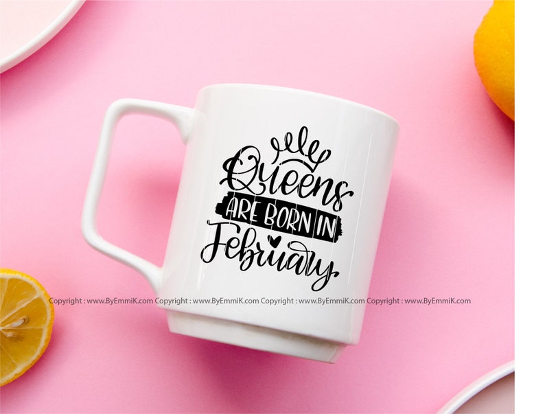 Download February birthday svg aquarius svg pisces svg instant | Etsy